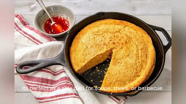 Video thumbnail for southern cornbread recipe