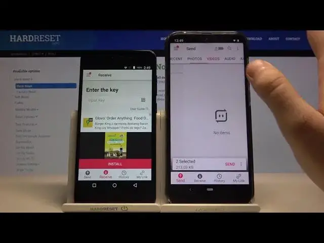 Video thumbnail for How to Transfer Files from Cubot Note 7 to Android Phone – Use Send Anywhere App