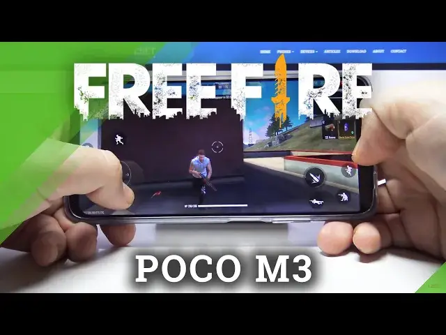 Video thumbnail for Garena Free Fire Gaming Performance on POCO M3 - Gameplay / FPS / Crahes / Lags