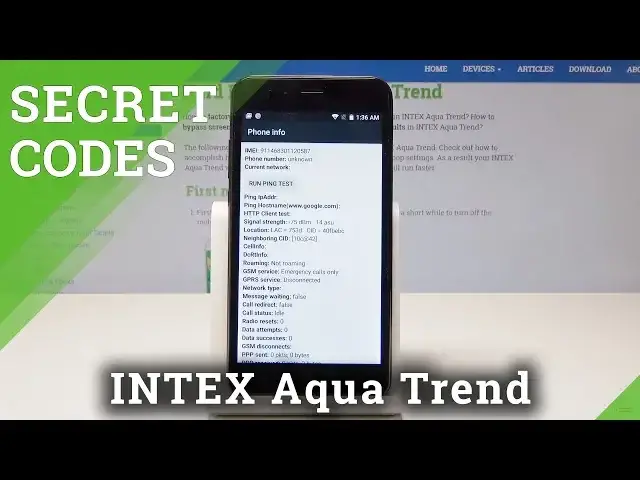 Video thumbnail for Secret Codes INTEX Aqua Trend - Hidden Mode / Advanced Info