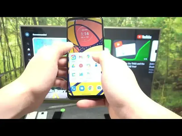 'Video thumbnail for How to Screen Cast Youtube on MOTOROLA Moto G13'
