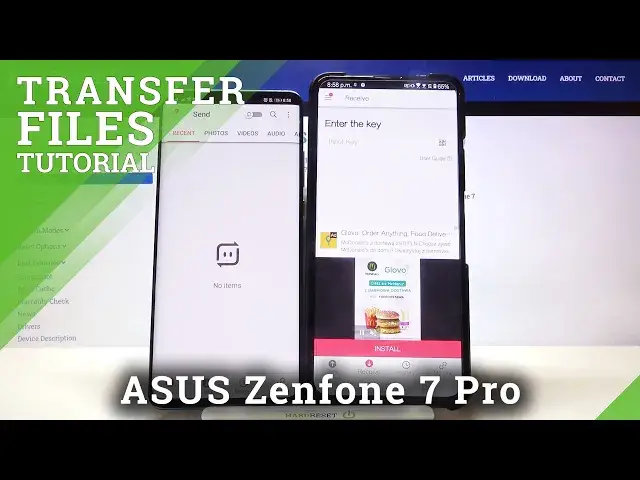 Video thumbnail for How to Transfer Data from Android Smartphone to ASUS Zenfone 7 Pro – Move Data by Send Anywhere App