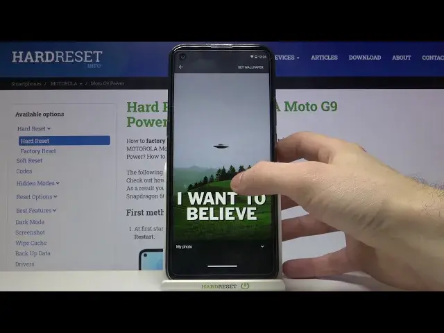 'Video thumbnail for How to Change Wallpaper on MOTOROLA Moto G9 – Set Up Wallpaper'