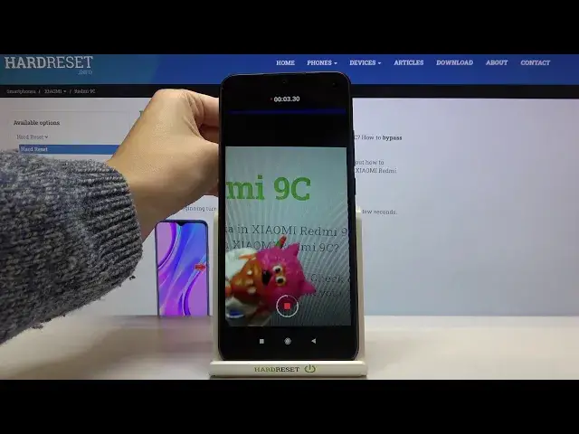 'Video thumbnail for How to Record Video in Timelapse on Xiaomi Redmi 9C - Record Video Frame by Frame'