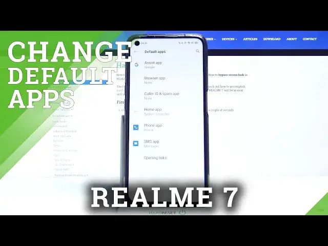 'Video thumbnail for How to Manage Default Applications in Realme 7 – Set Up Default Apps'