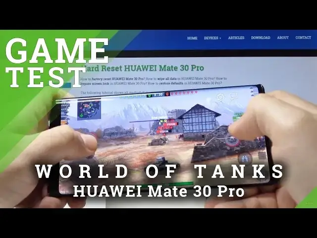 Video thumbnail for HUAWEI Mate 30 PRO FPS Test WORLD OF TANKS / WOT GamePlay