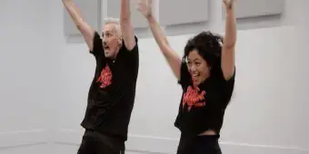 Video thumbnail for Video: Just In Time for Spooky Season... Learn 'The Time Warp' from THE ROCKY HORROR SHOW