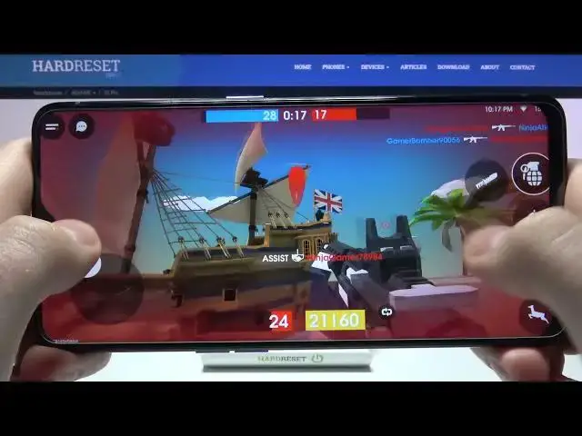 Video thumbnail for Realme X2 Pro - Danger Close Game & Settings