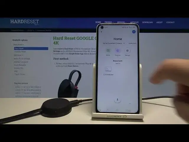 Video thumbnail for How to Factory Reset Google Chromecast Ultra 4K?