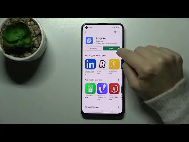 Video thumbnail for How to Check the Battery Temperature on OPPO Reno6 5G - Ampere App