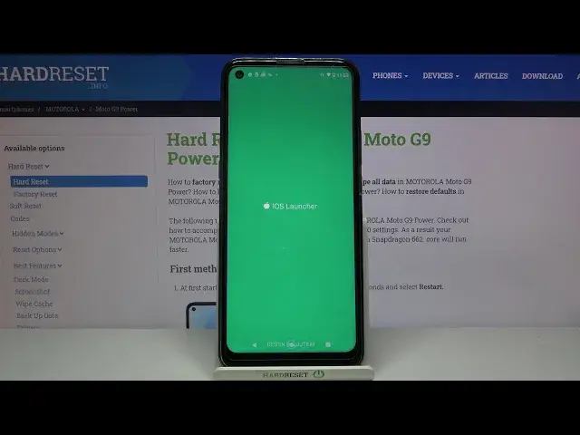 'Video thumbnail for How to Install iOS Launcher on MOTOROLA Moto G9 Power – Apply Apple Layout on Android'