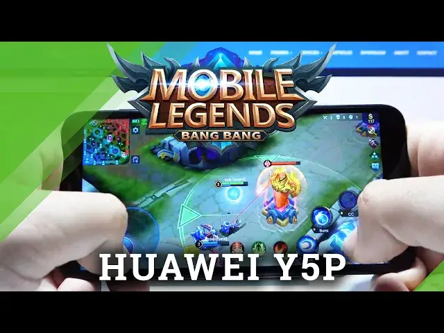 Video thumbnail for Gaming Quality Test on Huawei Y5P - Mobile Legends Gameplay