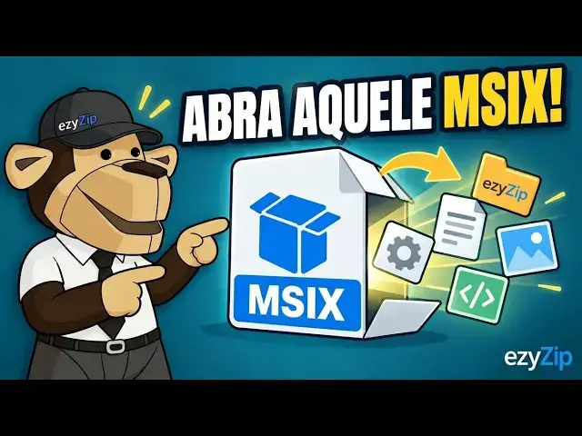 Video thumbnail for 📦 Como extrair arquivos MSIX online grátis | Sem necessidade de instalar programas