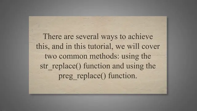 Video thumbnail for How To Remove Single Quotes From String In Php