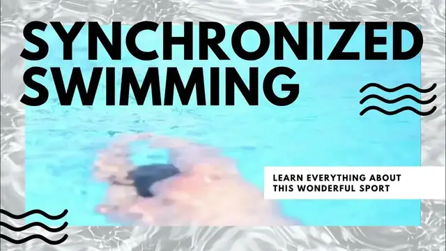'Video thumbnail for Learn everything about swimming sports like synchronized swimming.'