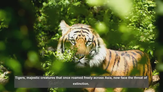Video thumbnail for Top 10 Laws Protecting Tigers in Southeast Asia