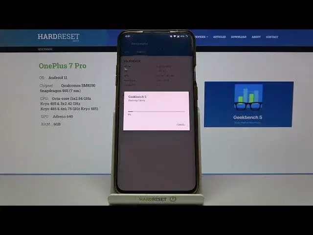 Video thumbnail for Geekbench 5 GPU OpenCL on OnePlus 7 Pro – GPU Performance Test