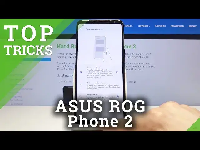Video thumbnail for Top Tricks for ASUS ROG Phone 2 – Best Tricks for ASUS