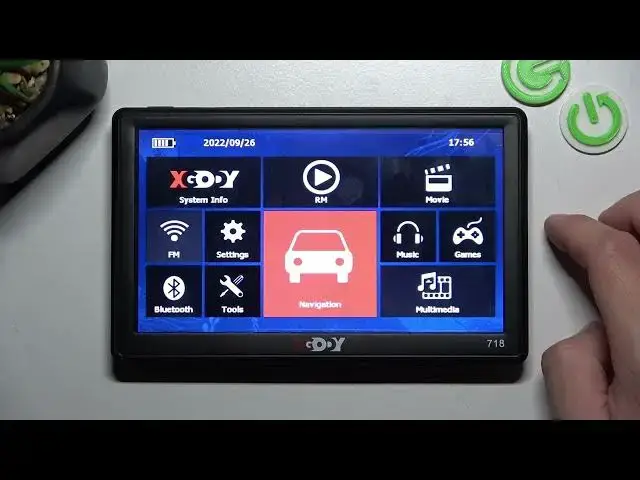 Video thumbnail for How to See Contacts on XGODY 718BT 7" Inch Car GPS Navigation SAT Bluetooth - Open Phonebook