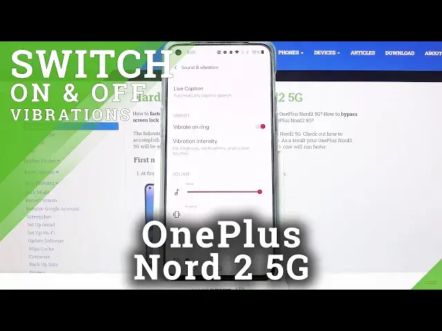 'Video thumbnail for How to Enter Vibration Settings on OnePlus Nord 2 – Manage Vibration Options'