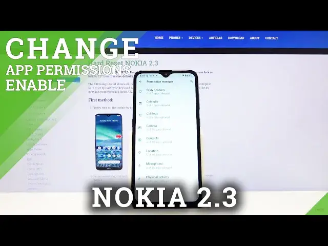 'Video thumbnail for How to Manage App Permissions in Nokia 2.3 – Allow or Denied Access'