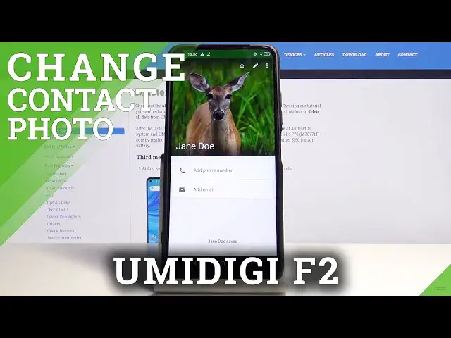 Video thumbnail for How to Customize Contacts in UMIDIGI F2 – Add Photo to Contact