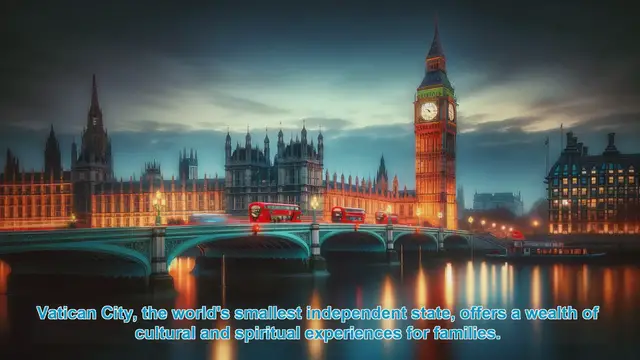 Video thumbnail for Exploring the Top 10 Family-Friendly Attractions in Vatican City