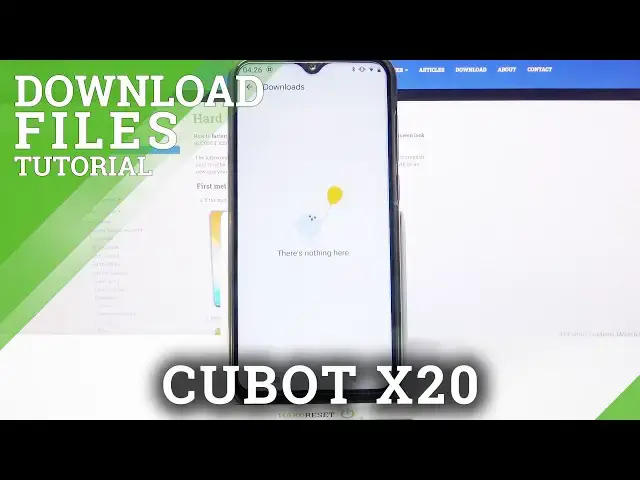Video thumbnail for How to Find Files on CUBOT X20 – Open Downloads