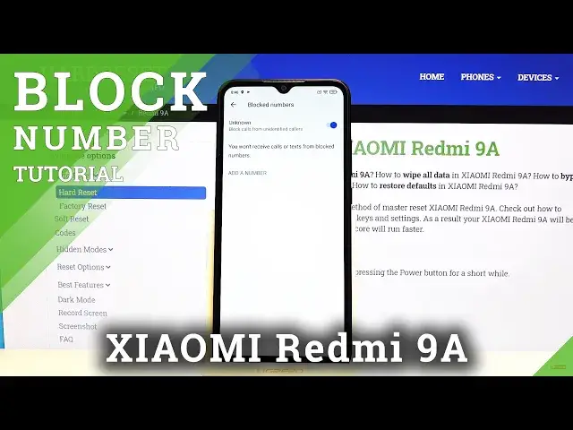 'Video thumbnail for How to Block Number in Xiaomi Redmi 9A – Create Blacklist'