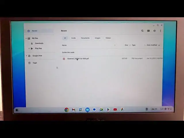 Video thumbnail for Asus Chromebook Flip C214 How To Delete Files