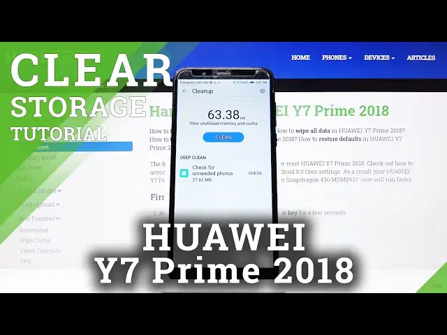 'Video thumbnail for How to Remove Junk Files from Huawei Y7 Prime 2018 - Clean Storage'