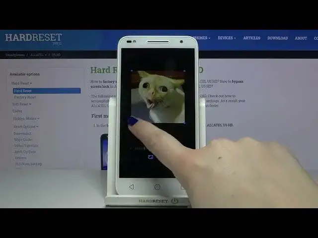 Video thumbnail for ALCATEL U5 HD - How To Add Photo To Contact