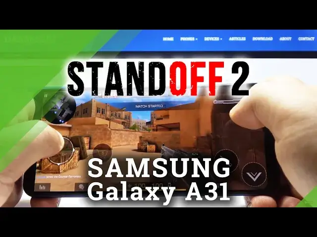 Video thumbnail for Standoff 2 on SAMSUNG Galaxy A31 – Game Test