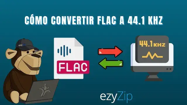 'Video thumbnail for Cómo Convertir FLAC a 44.1 kHZ en Línea (Guía Sencilla)'