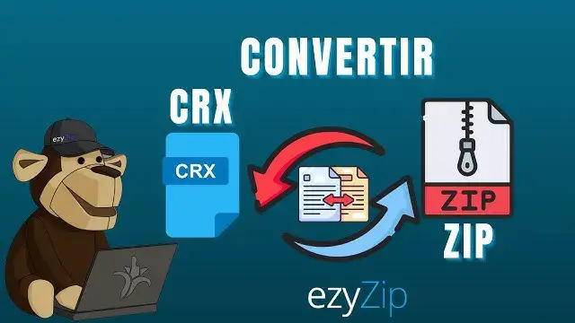 'Video thumbnail for Cómo Convertir CRX a ZIP en Línea (Guía Sencilla)'