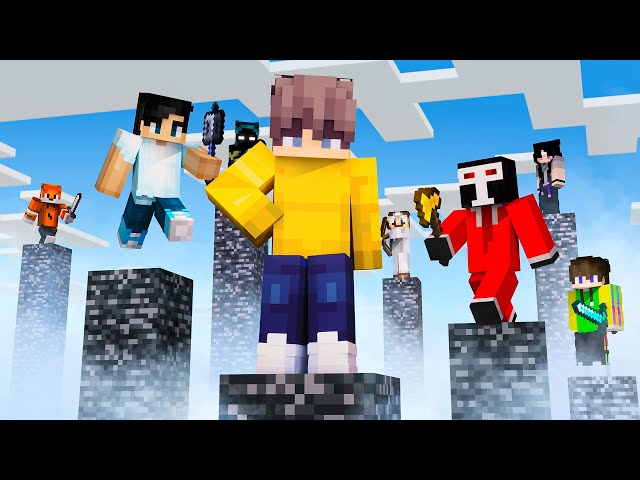 Video thumbnail for RANDOM Itemi Haaste PILAREILLA (Minecraft Tapahtuma)