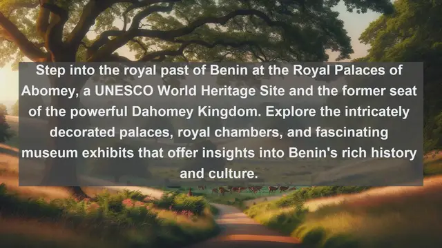 Video thumbnail for Discover Benin: Top 10 Must-Visit Landmarks and Attractions in West Africa's Hidden Gem