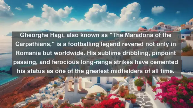 Video thumbnail for Romanian Football Royalty: Top 10 Legendary Players from Romania