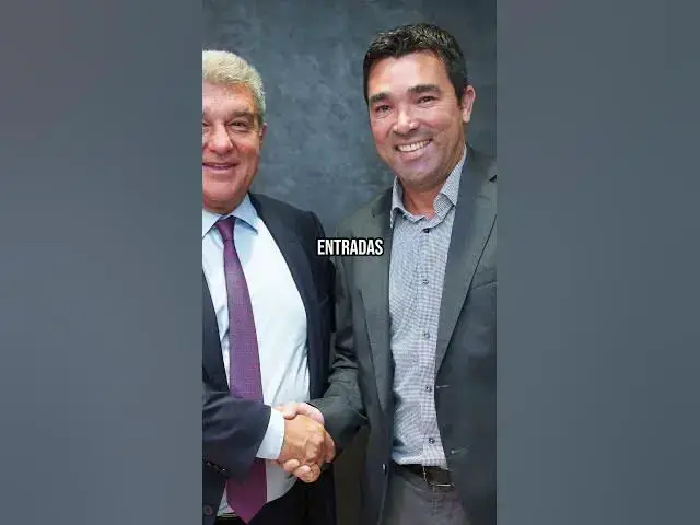 Video thumbnail for EL OBJETIVO DEL BARÇA PARA EL MERCATO DE ENERO