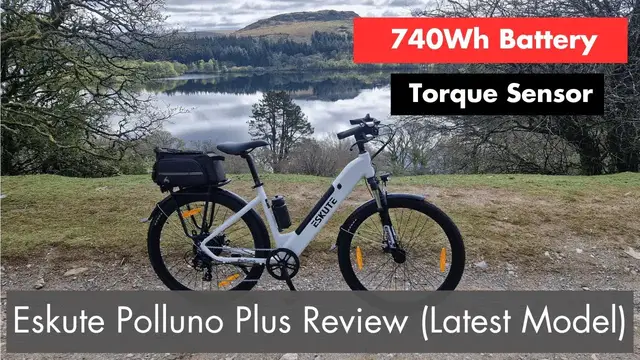 Video thumbnail for Eskute Polluno Plus Review: New Model With 740Wh Battery and Torque Sensor