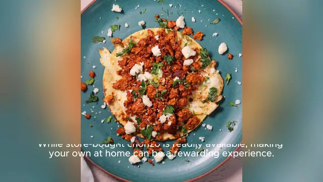 Video thumbnail for chorizo recipe