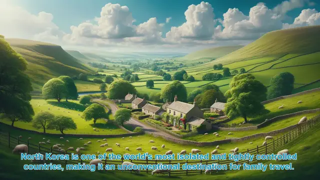 Video thumbnail for Exploring North Korea: A Family Adventure in a Tightly Controlled Nation