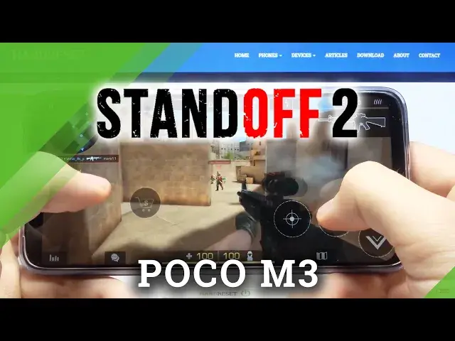 'Video thumbnail for Test Game Standoff 2 on POCO M3 | Snapdragon 662 | 4GB RAM | Gameplay FPS Check'