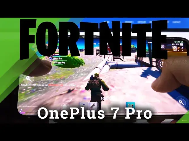 Video thumbnail for Gameplay of Fortnite on OnePlus 7 Pro - Gaming Test