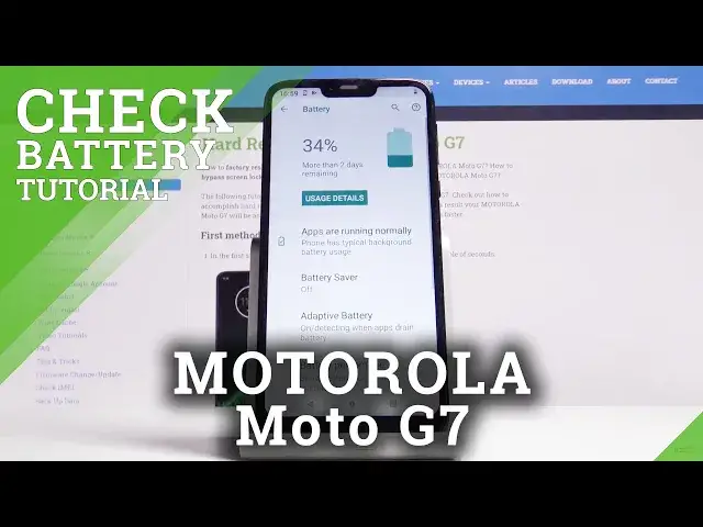 'Video thumbnail for How to Enable Battery Percentage in MOTOROLA Moto G7 - Battery Percentage in Status Bar'