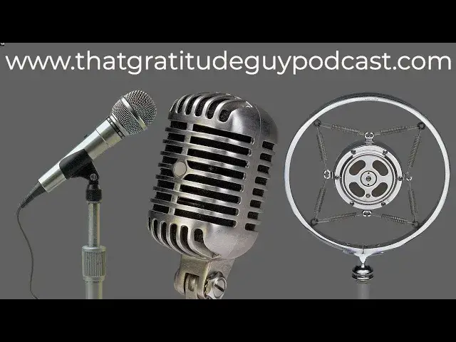 Video thumbnail for That Gratitude Guy Podcast on Transformation Talk Radio