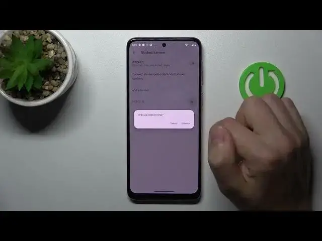 'Video thumbnail for How to Unblock Number in Motorola Moto G42'