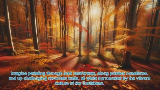 Video thumbnail for Biking Adventures in Trinidad and Tobago: Exploring the Caribbean's Natural Wonders