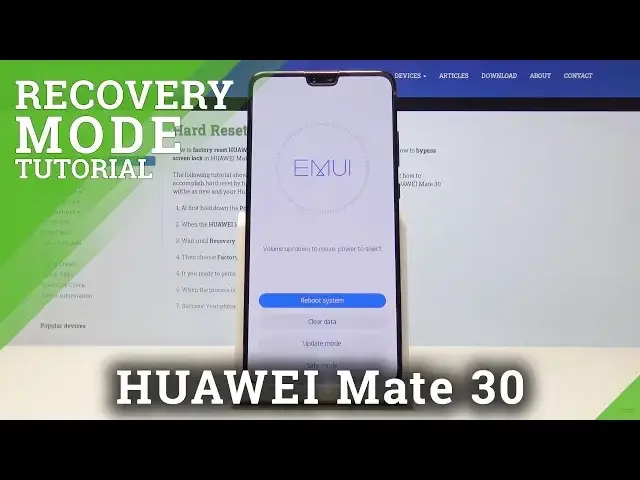 Video thumbnail for HUAWEI Mate 30 Hard Reset by Recovery Mode / Bypass Screen Lock