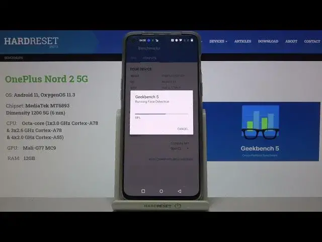 Video thumbnail for OnePlus Nord 2 5G - Geekbench 5 GPU OpenCL | Mali G77 TEST